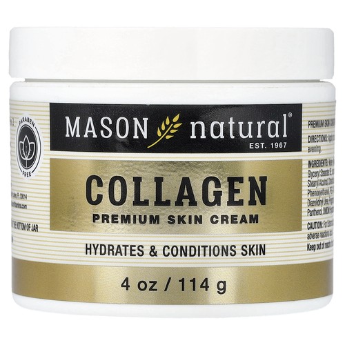 Collagen, Premium Skin Cream, Pear, 4 oz (114 g)