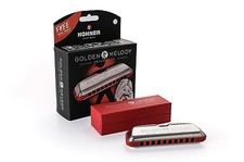 Hohner Golden Melody Harmonica - Key of F