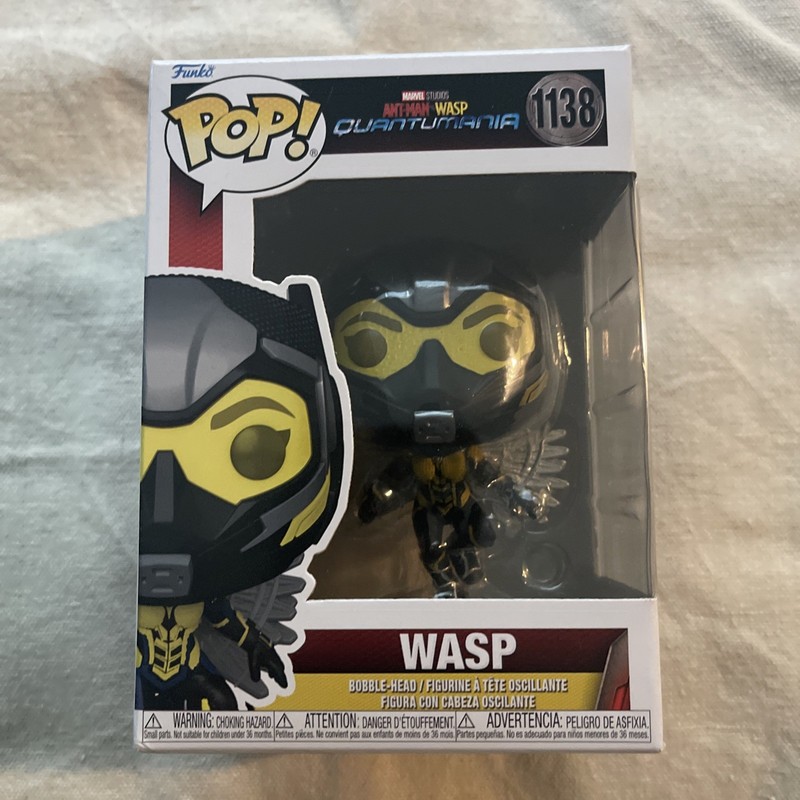 Funko POP! Ant-Man and the Wasp: Quantumania The Wasp Bobblehead (1138)