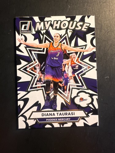 2025 Panini Donruss My House Press Proof #12 Diana Taurasi Phoenix Mercury