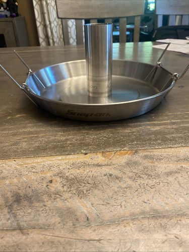 Upright Stainless Steel Socket Roasting Pan With Vegetable Spikes By Snap-On - Picture 12 of 20
