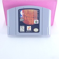 NBA In the Zone '98 Nintendo 64, 1998 Cartridge Only