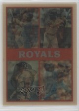 1987 Team Previews Mail-In Kansas City Royals Bo Jackson Danny Tartabull 05k6