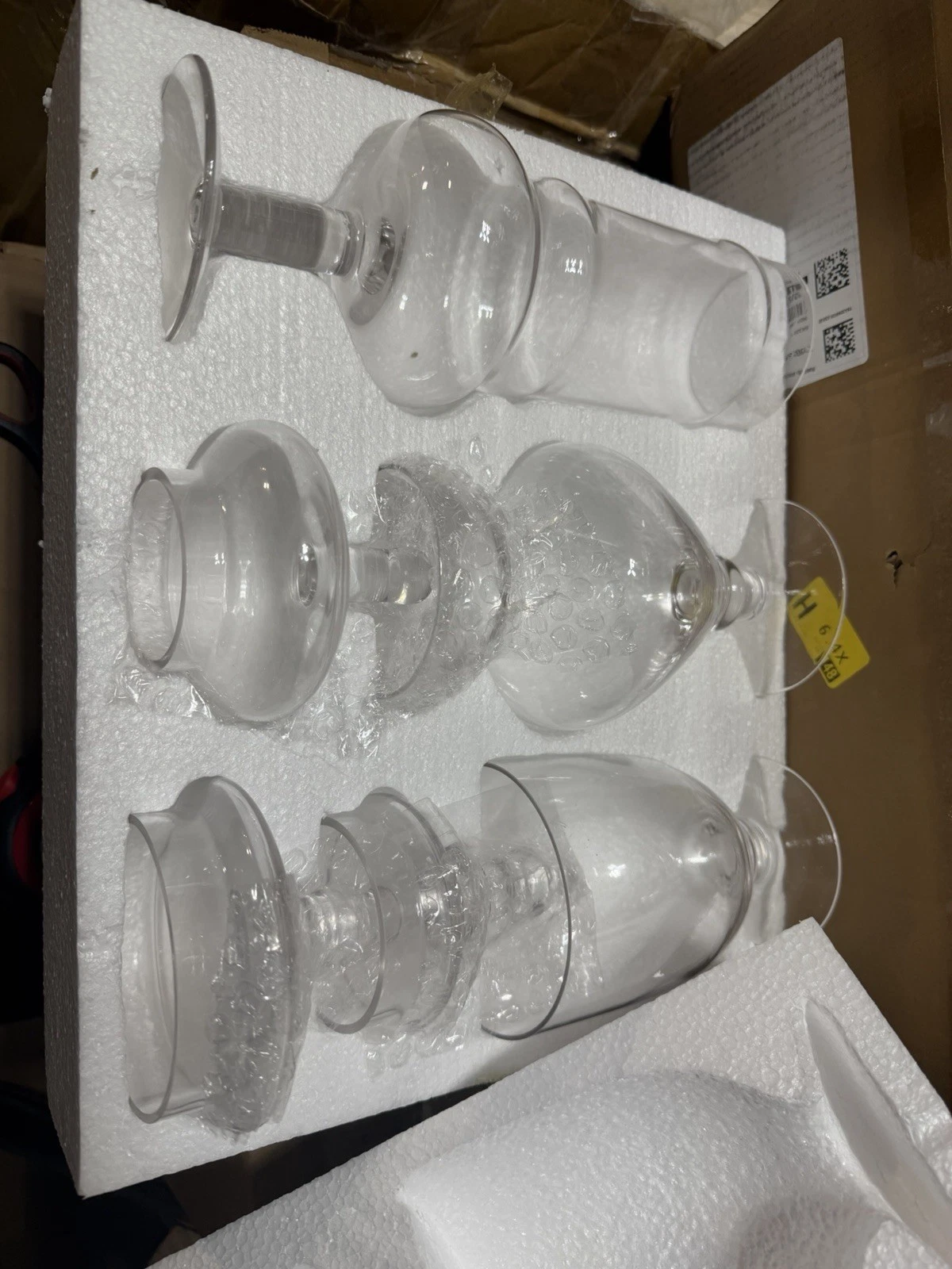 3 Pack Candy Jars