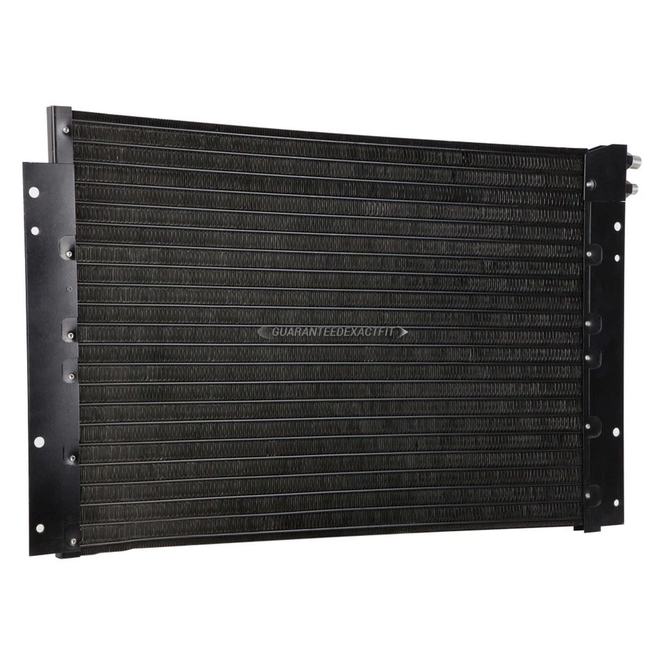 Condensador de aire acondicionado GAP para Mack CF CHN CHU CM CS200P revestimiento medio aire acondicionado Foto 2 de 4