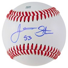 Jonathan Stiever Autographed Baseball Chicago White Sox Signed Ball Photo Proof