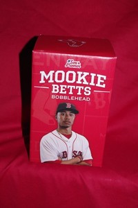 2016 MOOKIE BETTS RED SOX BOBBLEHEAD..NEW