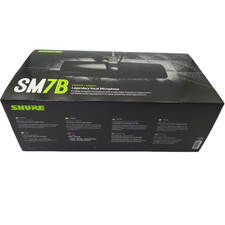SM7B Shure Cardioid Dynamic Vocal Broadcast Microphone / Free Shipping NEW US