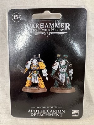    Apothecaries - Apothecarion Detachment - Space Marines - Forge World  