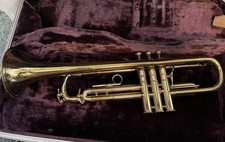 Selmer K Modified 24B Trumpet 1965 and vintage case