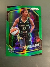 Tyasha Harris, Dallas Wings 2025 Panini Prizm WNBA Card #130 Green