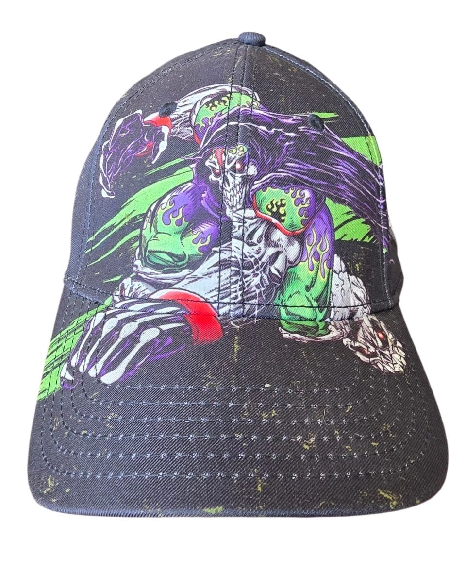 Grave Digger Monster Jam Prototype Ball Cap Hat B… - image 1