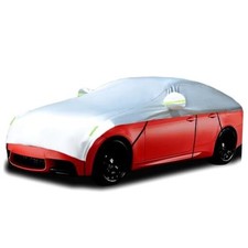 Half Car Cover Car Cover for Sunshade Half Car Body Cover Snow Cover Sedan