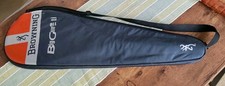 Vintage Browning Big Gun 110 Ti Squash Racket with Case