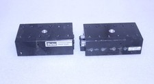 2Pc Parker 121 Lb Capacity 6-32 Mount Hole 2" Travel Crossed Roller Slide CR4201