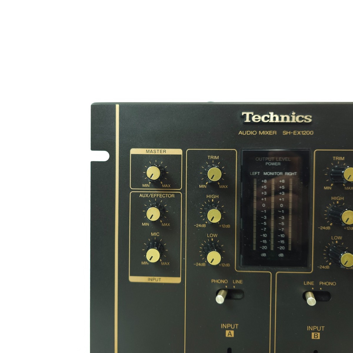 Technics SH-EX1200 Black Audio Mixer DMC The Official World
