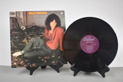 Billy Squier - The Tale Of The Tape Vinyl LP - 1980 - Capitol ST-12062 NM