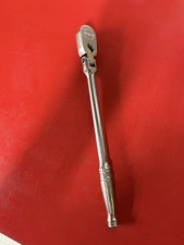 Snap On 38 Drive Reverseable Flex Head Ratchet 11-12 Long Flf80 Snap On 38 Drive Reverseable Flex Head Ratchet 11-12 Long Flf80