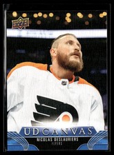 2023-24 Upper Deck UD Canvas Nicolas Deslauriers Philadelphia Flyers #C59