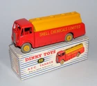 DINKY #991 AEC MONARCH SHELL CHEMICALS TANKER ORIGINAL VINTAGE 1950s ISSUE BOXED