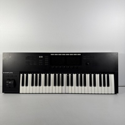 Native Instruments KOMPLETE Kontrol S49 MK2 Keyboard Controller-Read Description
