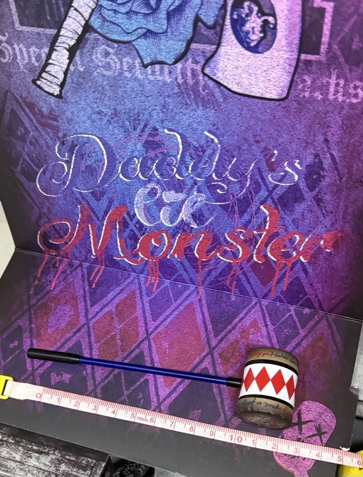 Hot Toys Suicide Squad Harley Quinn 1/6 action figure's Mallet Accessory only - Image 4 of 4