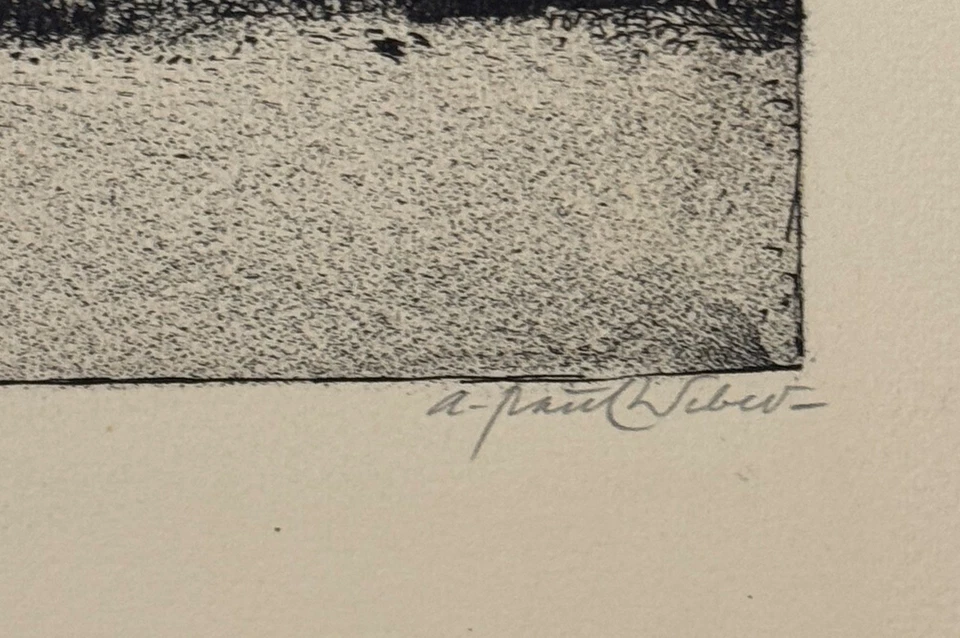 A. Paul Weber, Der Staatsfeind, 1956, handsigniert - Bild 4 von 4