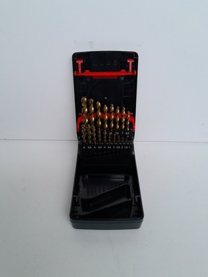WÜRTH Spiralbohrer Sortim. HSCo MFD LONGLIFE+SPEED 1,0-10 mm 19-tlg NEU!!