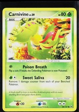 Carnivine (68) Common Platinum 68/127 LP