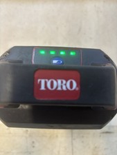 Toro 60V 2.0ah Flex Force Battery.Lightly Used. Y 5202