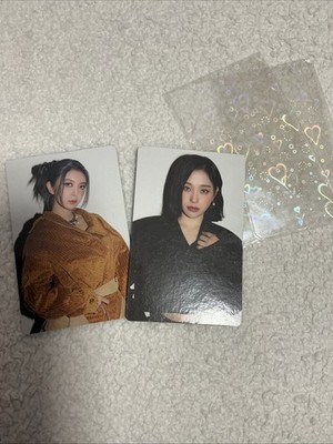 Dreamcatcher Gahyeon & Dami 2nd Album Apocalypse Save Us Photocard Kpop