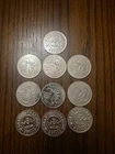 10 Ounces Silver Rounds..999 Fine Silver.