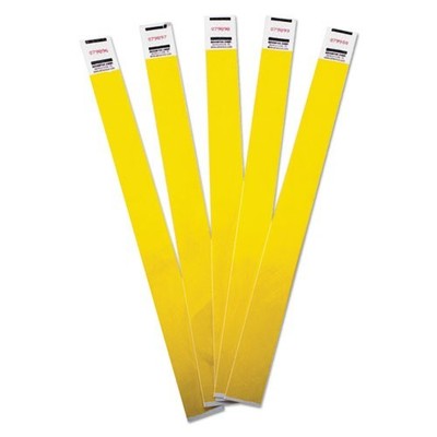 Advantus Crowd Management Wristbands, Sequentially Numbered, 9.75''x0.75'', 500/PK