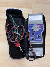 Tempo Sidekick 7B T&N Cable Tester Tip w/ Leads Case Manual MPN 1137-3006-A