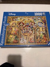 Jigsaw Puzzle Bundle X3 1000 Pieces