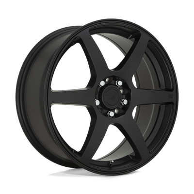 16x7 Motegi MR143 Satin Black Wheels 5x100/5x105 (40mm) Set of 4