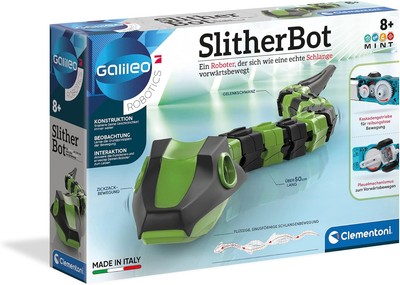 Clementoni Galileo Robotics SlitherBot - Wissenschaft & Roboter Spielzeug