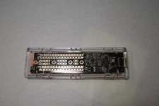 Orico Nave M.2 SSD Hard Drive External Casing-Red