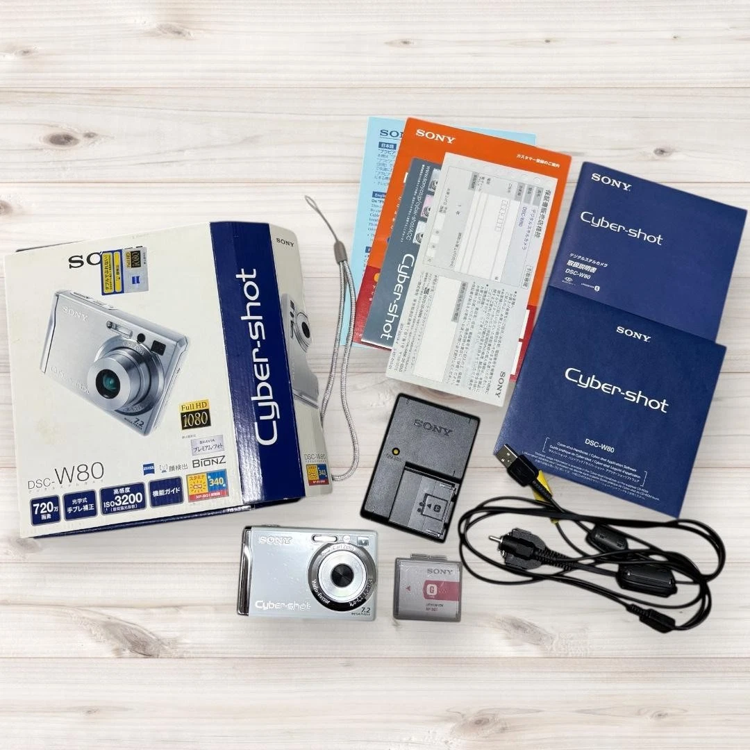 Sony Dsc W80 for sale | eBay