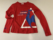 In good condition Red lecoq sportif woman long sleeve top  *Free Post
