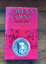 ROMAN COINS & THEIR VALUES, Sear, David R. Fourth Revised