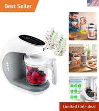 Baby Food Maker, Steamer, Blender, Baby Food Processor for Healthy Homemade B...