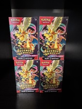 Pokemon TCG Mega Evolution Ascended Heroes Booster Bundle Box Lot of 4