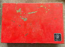 Matco Tools Model Tool Box Red Metal Tool Box Matco Tools Model Tool Box Red Metal Tool Box