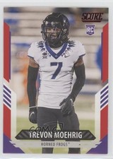 2021 Score Rookies Red Trevon Moehrig #359 0t52