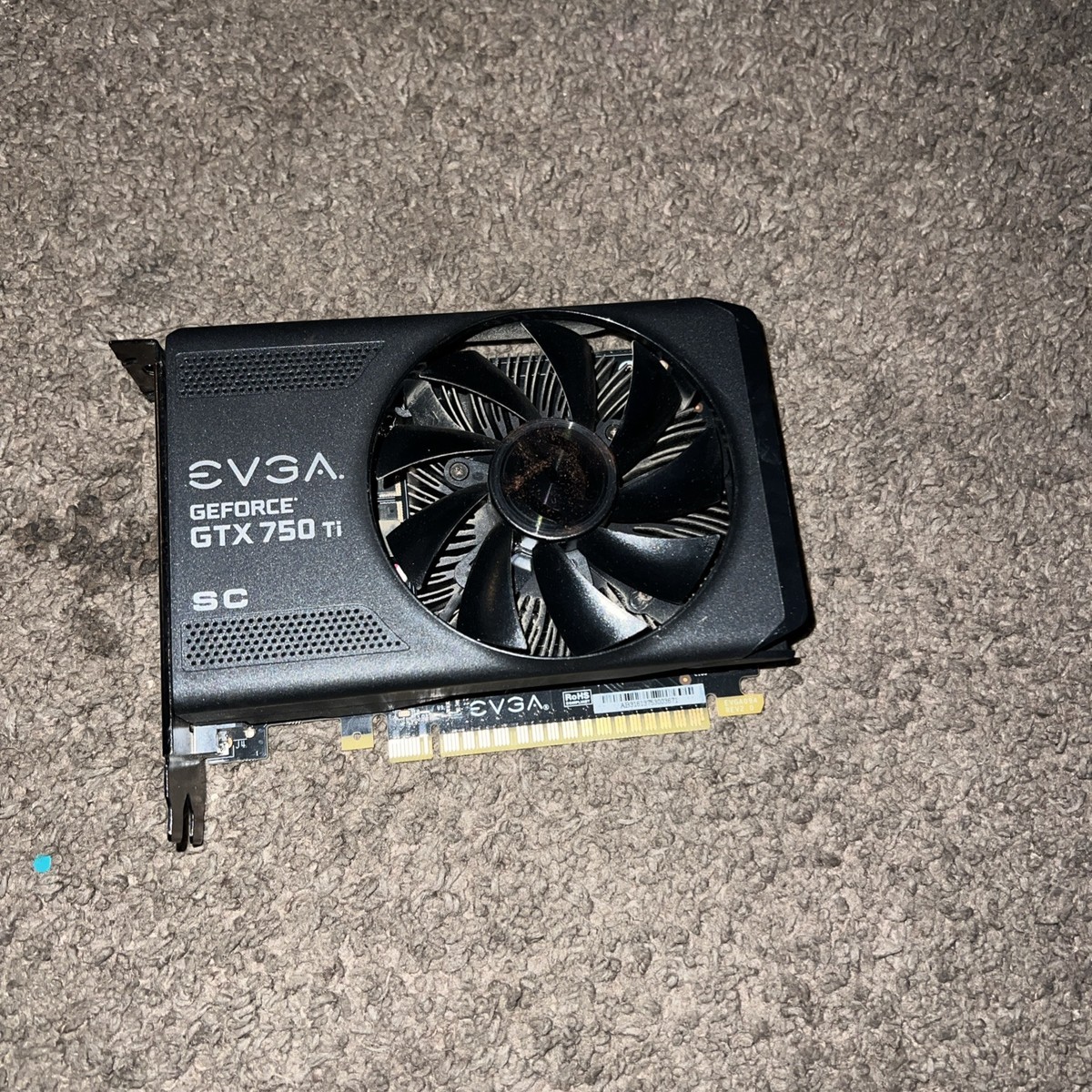 Geforce Evga 750ti Gpu EVGA NVIDIA GeForce GTX 750 Ti 2GB Graphics