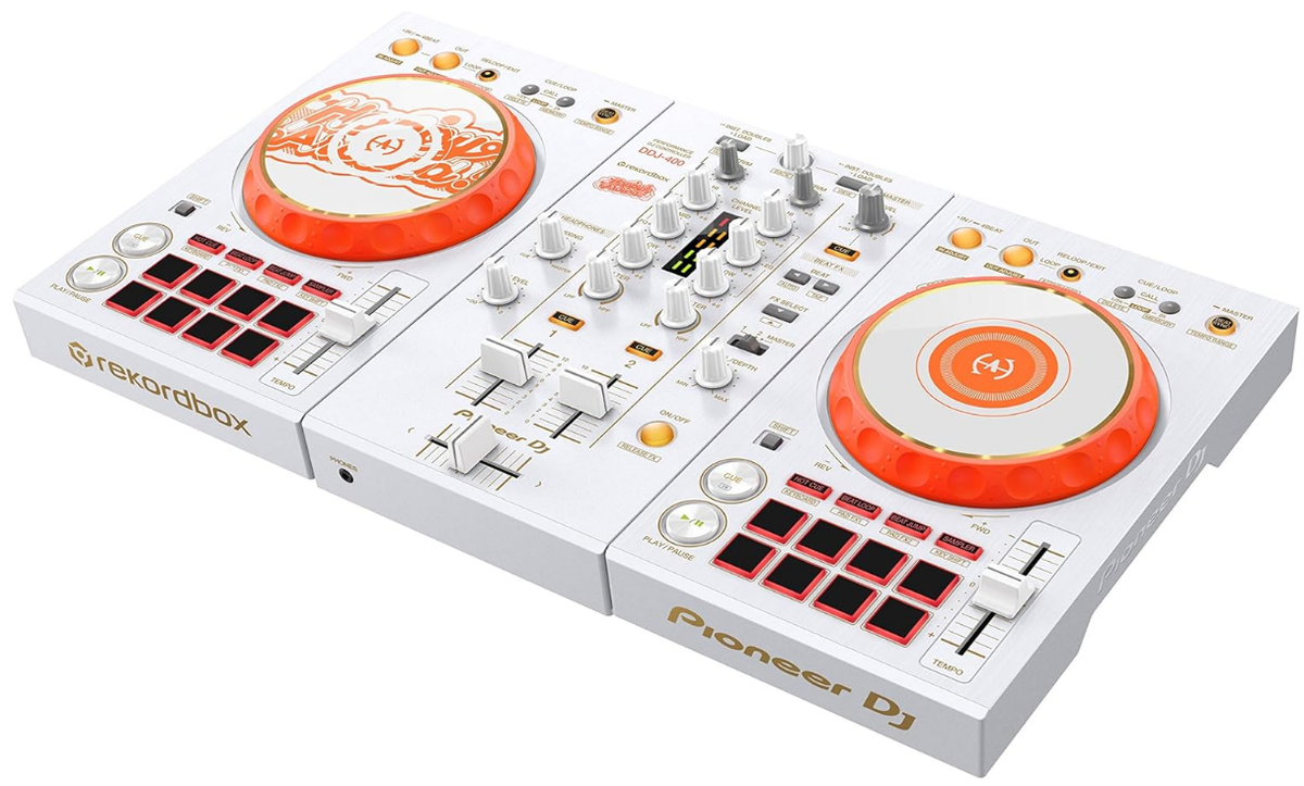 Pioneer DJコントローラー DDJ-400-HA Pioneer DJ DDJ-400-HA D4DJ Collaboration Model 2-Channel DJ