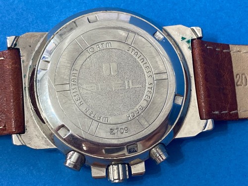 OROLOGIO BREIL MANTA CHRONO ALARMA VINTAGE-LEGGI BENE. - Foto 7 di 7