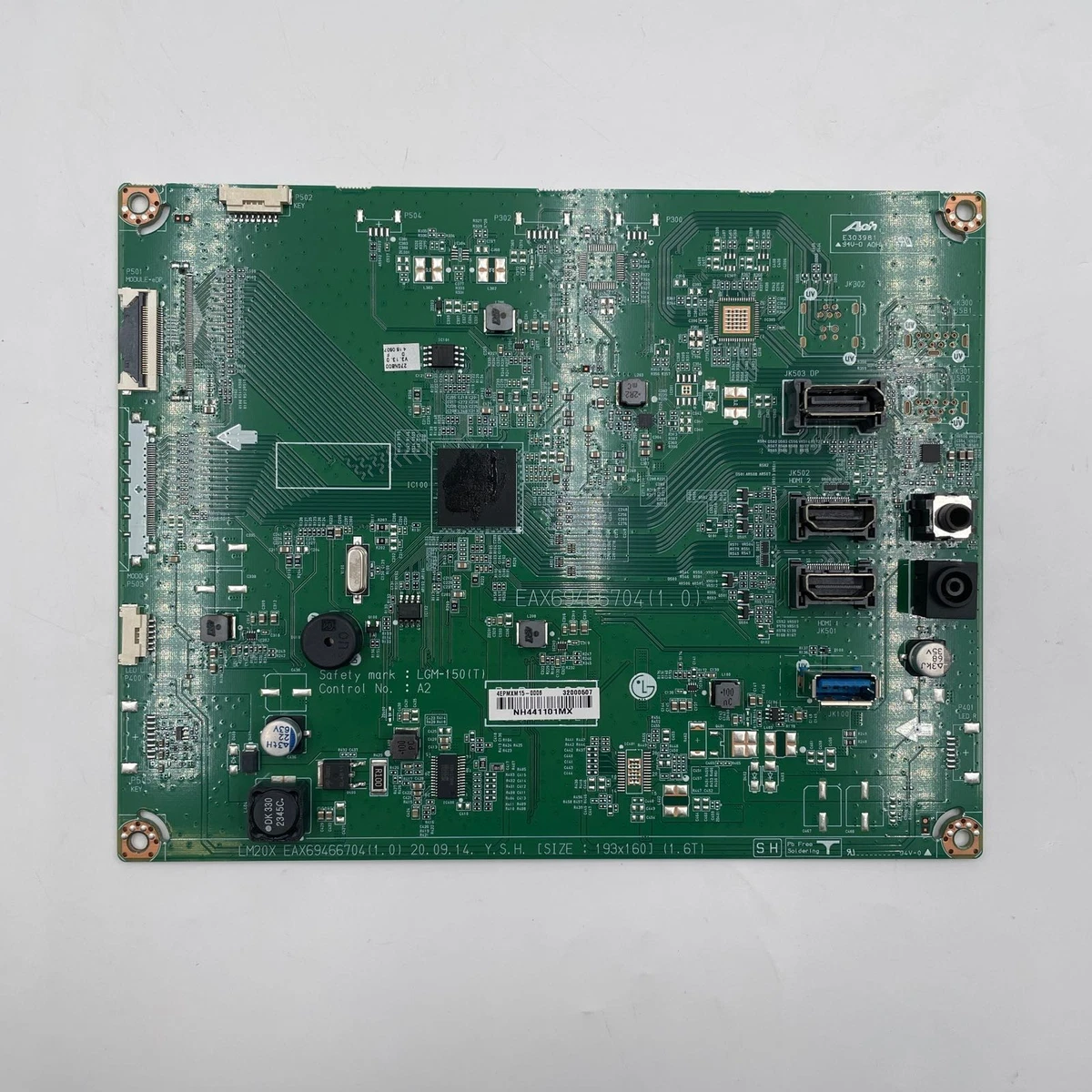 LG TV Main Boards for LG Computer Monitor Replacement Parts for