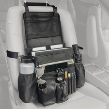 Fifthquarter Car Organizer Front Seat Portable Large Capacity Black Fifthquarter Car Organizer Front Seat Portable Large Capacity Black